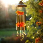 Decorative wind chime for sale at Crystal Dreams Maui