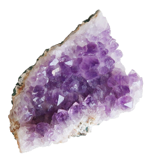 Amethyst druze crystal stone mineral at Crystal Dreams Maui